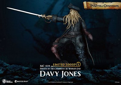 Pirates of the Caribbean: At World\'s End Master Craft Statue Davy Jones 42 cm