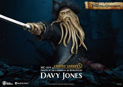 Pirates of the Caribbean: At World\'s End Master Craft Statue Davy Jones 42 cm