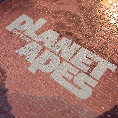 Planet of the Apes Jigsaw Puzzle Mount Rushmore (1000 pieces)