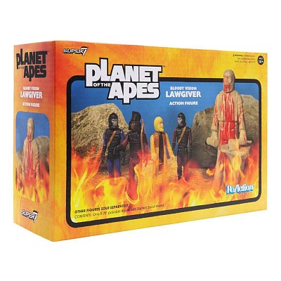 Planet of the Apes ReAction Action Figure Lawgiver (Bloody) 14 cm