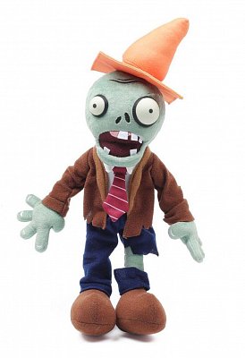 Plants vs. Zombies Plush Figure Conehead Zombie 35 cm