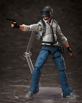 Playerunknown\'s Battlegrounds (PUBG) Figma Action Figure The Lone Survivor 15 cm