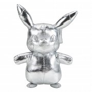 Pokémon 25th anniversary Select Plush Figure Silver Version Pikachu 30 cm