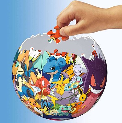 Pokémon 3D Puzzle Ball (72 pieces)