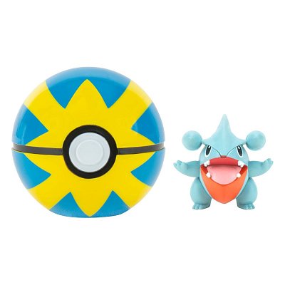 Pokémon Clip\'n\'Go Poké Ball Gible & Quick Ball