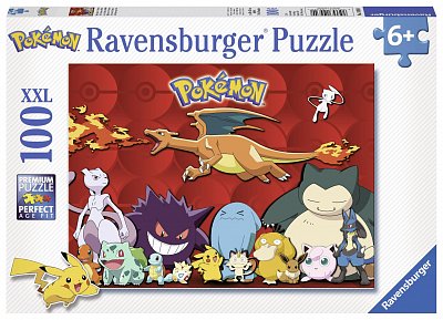 Pokémon Jigsaw Puzzle Pokémon (100 pieces)