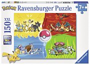 Pokémon Jigsaw Puzzle Pokémon (150 pieces)