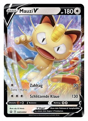 Pokémon Mauzi VMAX Special Collection *German Version*