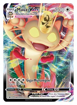 Pokémon Mauzi VMAX Special Collection *German Version*