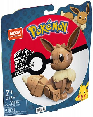 Pokémon Mega Construx Construction Set Build & Show Eevee 13 cm