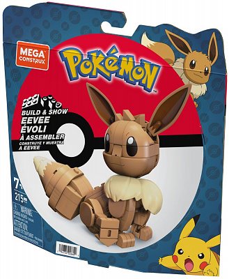 Pokémon Mega Construx Construction Set Build & Show Eevee 13 cm