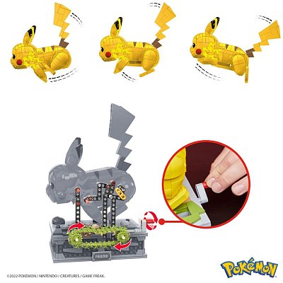 Pokémon Mega Construx Construction Set Motion Pikachu