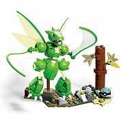 Pokémon Mega Construx Construction Set Super-Sized Scyther 13 cm --- DAMAGED PACKAGING