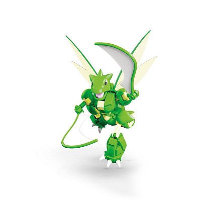 Pokémon Mega Construx Construction Set Super-Sized Scyther 13 cm --- DAMAGED PACKAGING