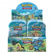 Pokémon Sinnoh Stars Mini Tin Display (10) *German Version*