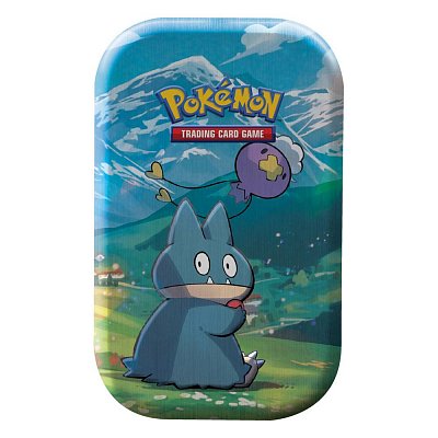Pokémon Sinnoh Stars Mini Tin Display (10) *German Version*