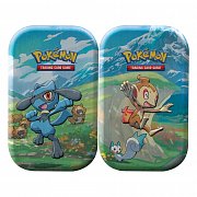 Pokémon Sinnoh Stars Mini Tin Display (10) *German Version*