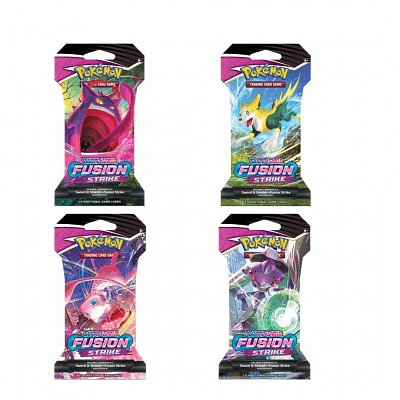 Pokémon Sword & Shield: Fusion Strike Sleeved Booster Display (24) *English Version*