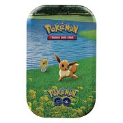 Pokémon TCG GO Mini Tins (10) *German Version*