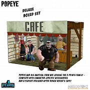 Popeye 5 Points Action Figures Deluxe Box Set 9 cm