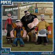 Popeye 5 Points Action Figures Deluxe Box Set 9 cm