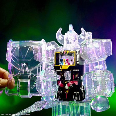 Power Rangers Action Figure Super Cyborg Cyborg Megazord (Clear) 28 cm