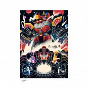 Power Rangers Art Print Mighty Morphin Power Rangers! 46 x 61 cm - unframed