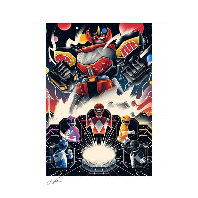 Power Rangers Art Print Mighty Morphin Power Rangers! 46 x 61 cm - unframed