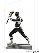 Power Rangers BDS Art Scale Statue 1/10 Black Ranger 17 cm