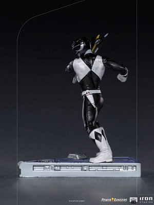 Power Rangers BDS Art Scale Statue 1/10 Black Ranger 17 cm