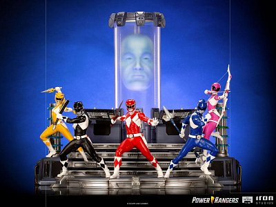 Power Rangers BDS Art Scale Statue 1/10 Black Ranger 17 cm