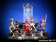 Power Rangers BDS Art Scale Statue 1/10 Black Ranger 17 cm