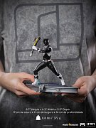 Power Rangers BDS Art Scale Statue 1/10 Black Ranger 17 cm