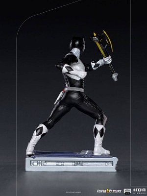 Power Rangers BDS Art Scale Statue 1/10 Black Ranger 17 cm