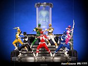 Power Rangers BDS Art Scale Statue 1/10 Blue Ranger 16 cm