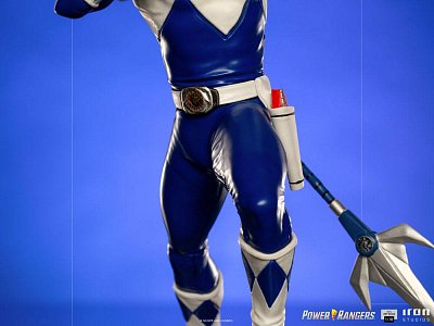 Power Rangers BDS Art Scale Statue 1/10 Blue Ranger 16 cm - Damaged packaging