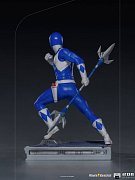 Power Rangers BDS Art Scale Statue 1/10 Blue Ranger 16 cm - Damaged packaging