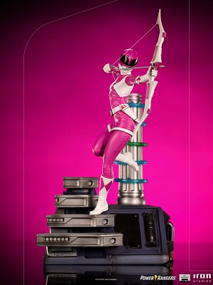 Power Rangers BDS Art Scale Statue 1/10 Pink Ranger 23 cm