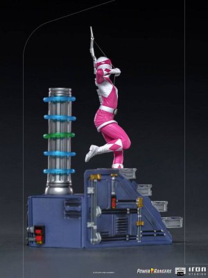 Power Rangers BDS Art Scale Statue 1/10 Pink Ranger 23 cm