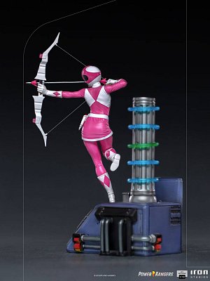 Power Rangers BDS Art Scale Statue 1/10 Pink Ranger 23 cm