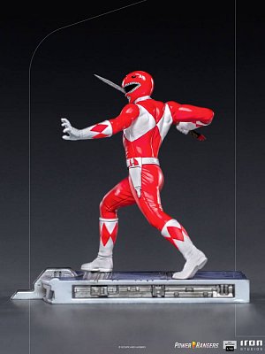 Power Rangers BDS Art Scale Statue 1/10 Red Ranger 17 cm