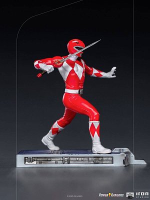 Power Rangers BDS Art Scale Statue 1/10 Red Ranger 17 cm