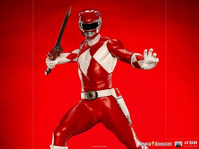 Power Rangers BDS Art Scale Statue 1/10 Red Ranger 17 cm