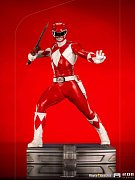 Power Rangers BDS Art Scale Statue 1/10 Red Ranger 17 cm