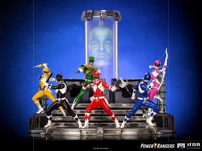 Power Rangers BDS Art Scale Statue 1/10 Red Ranger 17 cm