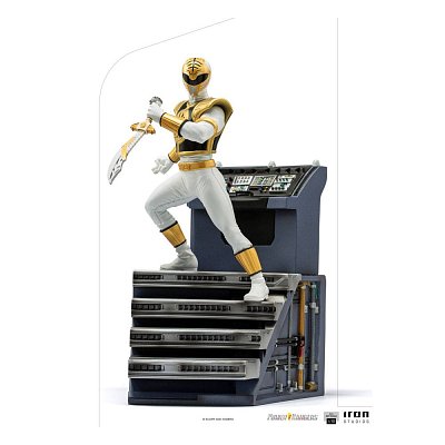 Power Rangers BDS Art Scale Statue 1/10 White Ranger 22 cm