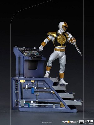 Power Rangers BDS Art Scale Statue 1/10 White Ranger 22 cm