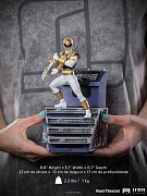 Power Rangers BDS Art Scale Statue 1/10 White Ranger 22 cm