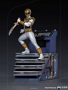 Power Rangers BDS Art Scale Statue 1/10 White Ranger 22 cm