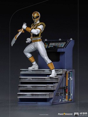 Power Rangers BDS Art Scale Statue 1/10 White Ranger 22 cm